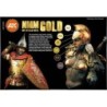  AK - Set de peintures 3gen : Non Metallic Metal: Gold