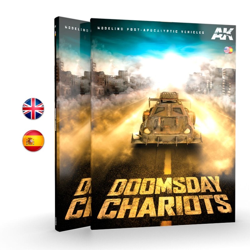 AK - Doomsday Chariots: Modelando Vehículos Post Apocalípticos - Bilingüe