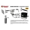  AK - Universal Steel Drum Hatch With Flamethrower Mount / Lanzallamas Post Apocalíptico Con Montura De Tambor