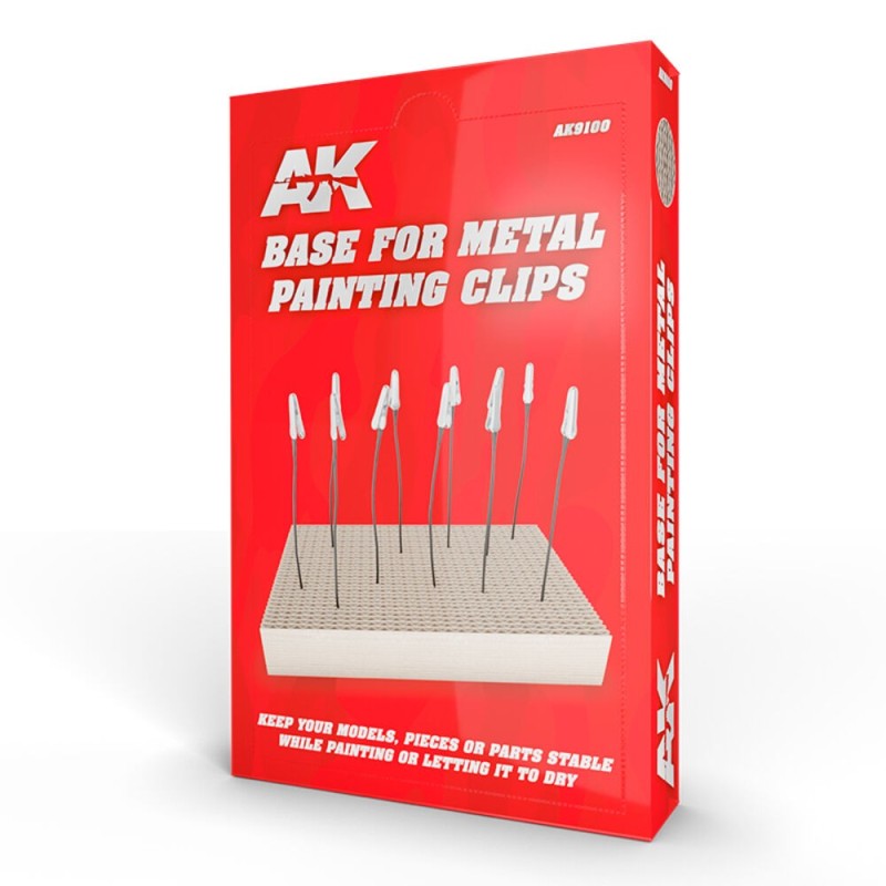 AK - Base For Metal Painting Clips