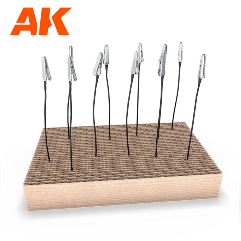  AK - Base For Metal Painting Clips