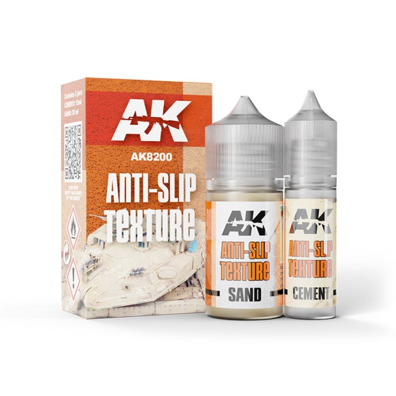 AK - Anti - Slip Texture (2 componentes)