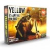 AK - Set de peintures 3gen : Yellow Essential Colors