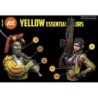 AK - Set de peintures 3gen : Yellow Essential Colors