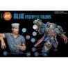  AK - Set de peintures 3gen : Blue Essential Colors