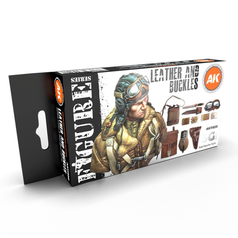 AK - Set de peintures 3gen : Leather And Buckles