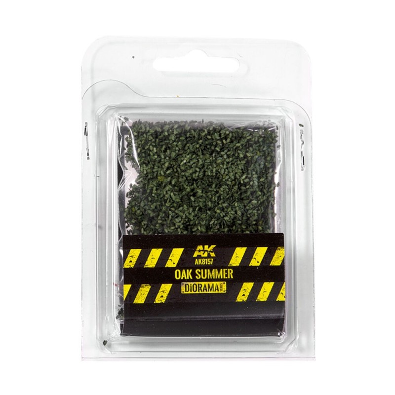 AK - Kit de modélisme : Oak Summer Leaves 1/72
