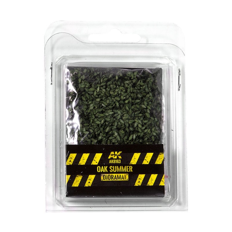 AK - Kit de modélisme : Oak Summer Leaves 1/35