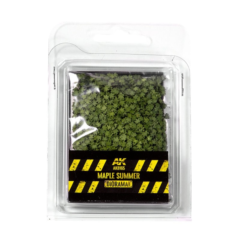 AK - Kit de modélisme : Maple Summer Leaves 1/35