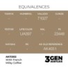  AK - Peinture 3gen : WWI French Milky Coffee