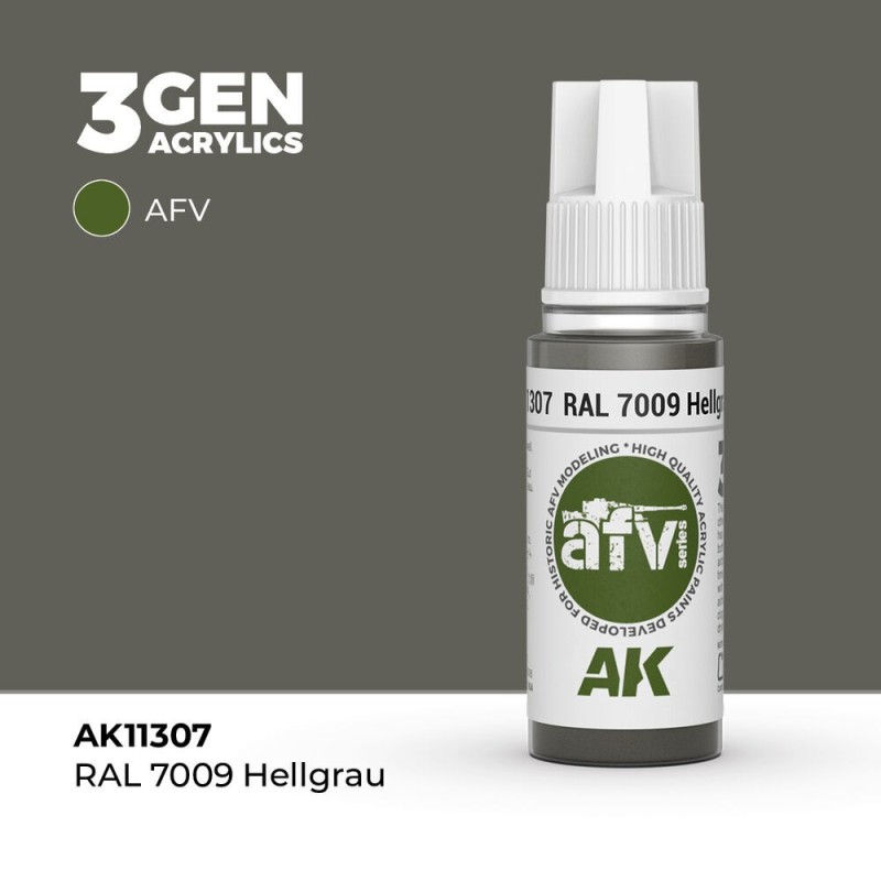 AK - Peinture 3gen : RAL 7009 Hellgrau