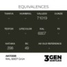  AK - Peinture 3gen : RAL 6007 Grün