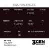  AK - Peinture 3gen : RAL 7017 Dunkelbraun