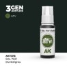 AK - Peinture 3gen : RAL 7021 Dunkelgrau