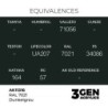  AK - Peinture 3gen : RAL 7021 Dunkelgrau