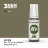 AK - Peinture 3gen : RAL 7028 Dunkelgelb Ausgabe 1944
