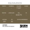  AK - Peinture 3gen : RAL 6040 F9 Helloliv