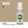 AK - Peinture 3gen : RAL 1039 F9 Sandbeige