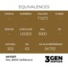  AK - Peinture 3gen : RAL 8000 Gelbbraun