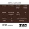  AK - Peinture 3gen : RAL 8017 Rotbraun