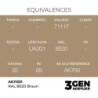  AK - Peinture 3gen : RAL 8020 Braun