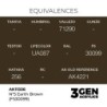  AK - Peinture 3gen : Nº5 Earth Brown (FS30099)