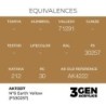  AK - Peinture 3gen : Nº6 Earth Yellow (FS30257)