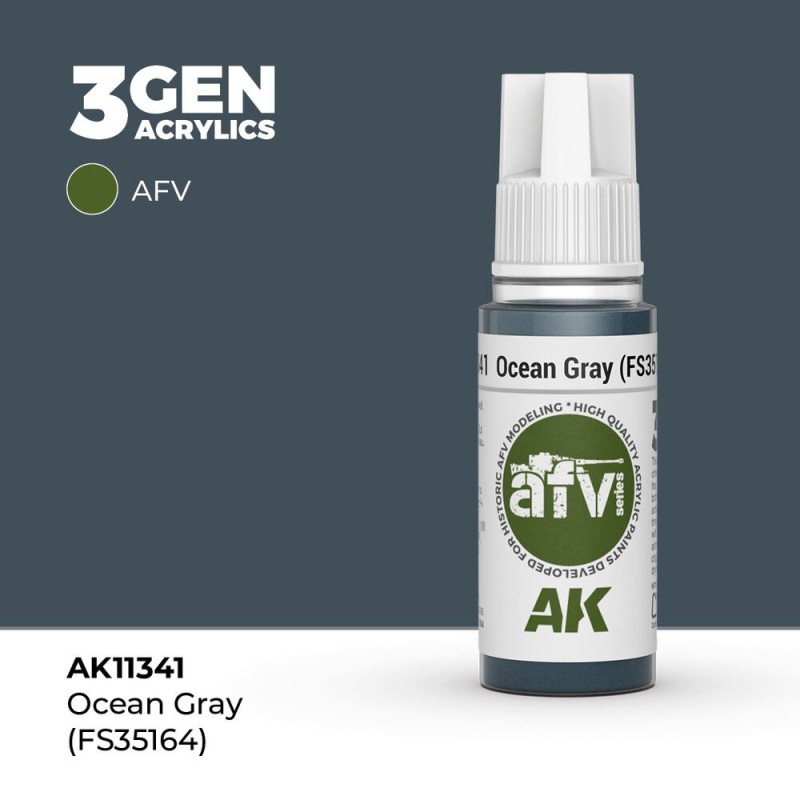 AK - Peinture 3gen : Ocean Gray (FS35164)