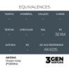  AK - Peinture 3gen : Ocean Gray (FS35164)