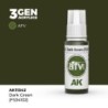 AK - Peinture 3gen : Dark Green (FS34102)
