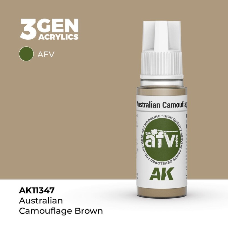 AK - Peinture 3gen : Australian Camouflage Brown