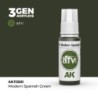 AK - Peinture 3gen : Modern Spanish Green