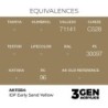  AK - Peinture 3gen : IDF Early Sand Yellow