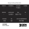  AK - Peinture 3gen : NATO Black