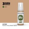 AK - Peinture 3gen : French Army Desert Sand