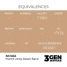  AK - Peinture 3gen : French Army Desert Sand