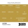  AK - Peinture 3gen : Mustard Yellow