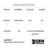  AK - Peinture 3gen : Washable White Paint