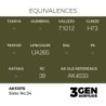  AK - Peinture 3gen : Slate No.34