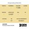  AK - Peinture 3gen : Portland Stone No.64