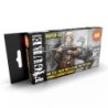 AK - Set de peintures 3gen : Waffen Spring - Summer Camouflage