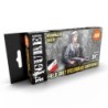 AK - Set de peintures 3gen : German Field Grey Uniforms