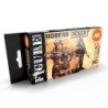 AK - Set de peintures 3gen : Modern Desert Uniform Colors