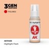 AK - Peinture 3gen : Highlight Flesh