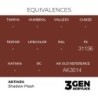  AK - Peinture 3gen : Shadow Flesh