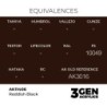  AK - Peinture 3gen : Reddish Black