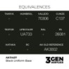  AK - Peinture 3gen : Black Uniform Base