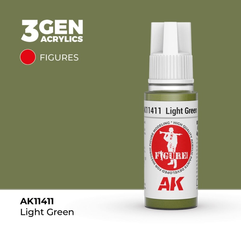 AK - Peinture 3gen : Light Green