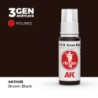 AK - Peinture 3gen : Brown Black