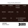  AK - Peinture 3gen : Brown Black
